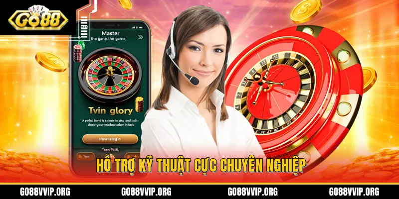 Hỗ Trợ GO88 - Đội Ngũ CSKH Được Đánh Giá Cao Hàng Đầu 2026 3 Đội ngũ hỗ trợ GO88 chuyên nghiệp với nhiều công nghệ hiện đại